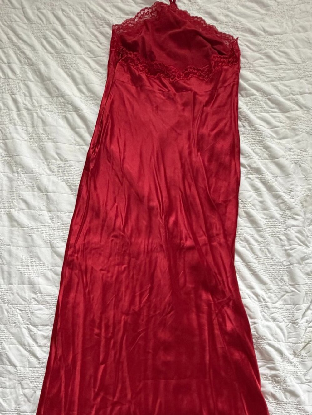 Reformation Aara Dress, Red, Size Small - Picture 3 of 8